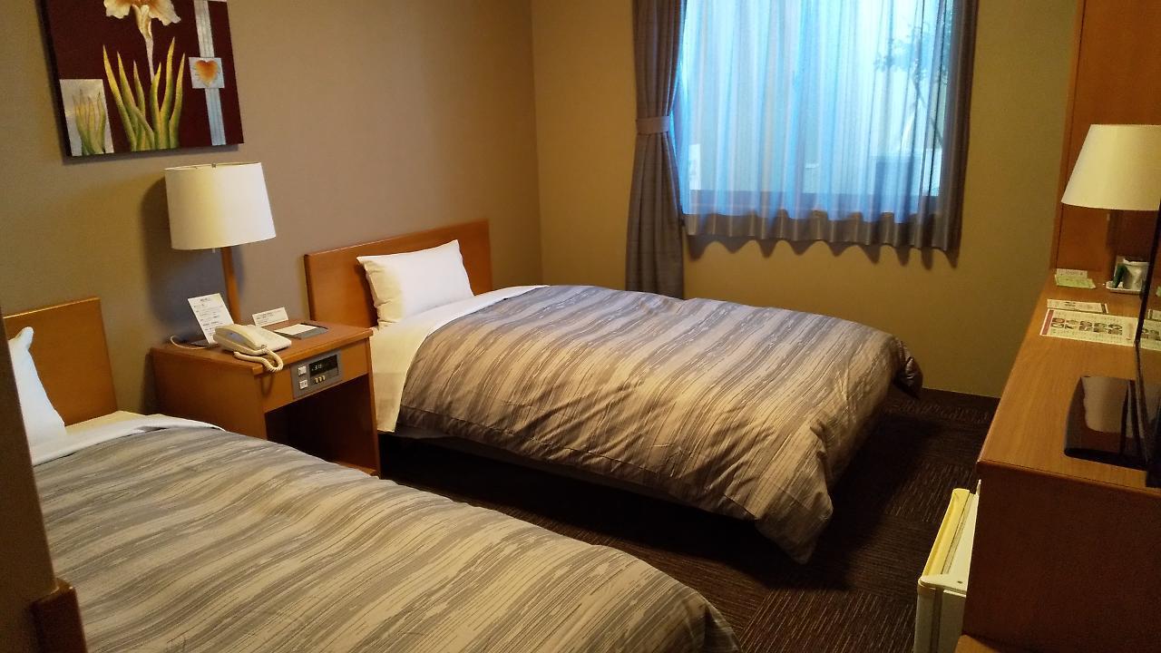 Hotel Route-Inn Court Azumino Toyoshina Ekiminami Exterior foto